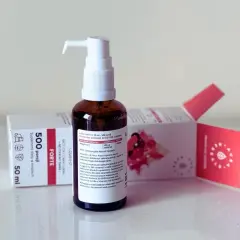 Aura Herbals Witamina D3 w kroplach, 50 ml. Suplement diety z pompką, wspierający odporność.
