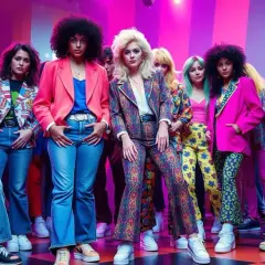 Najlepsza muzyka na imprezę w stylu lat 80, która zachwyci gości