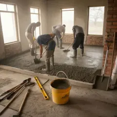 Jak przygotować podłoże pod wylewkę betonową, aby uniknąć problemów?