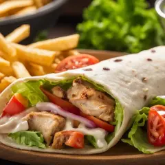 Ile kalorii ma średni kebab w tortilli? Zaskakujące fakty o kaloriach
