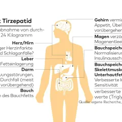 Neues Medikament für Diabetiker zum Abnehmen: Tirzepatid erklärt