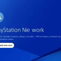 PlayStation Nie work. Awaria sieci PSN uniemożliwia grę online i zakupy. Sprawdź stan sieci.