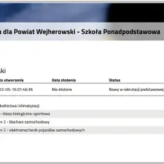 Jak wypełnić wniosek rekrutacji do szkoły ponadpodstawowej bez błędów