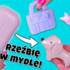 Prosta rzeźba z mydła – łatwe techniki i inspirujące pomysły dla każdego