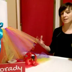 Jak zrobić spódnicę z bibuły - prosty sposób na efektowną kreację