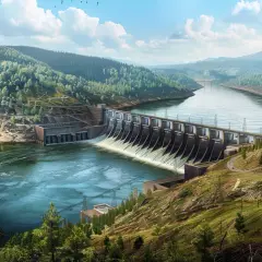 Wady elektrowni wodnej - Jakie są zalety elektrowni wodnych?