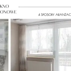 Jakie firany do salonu na okno balkonowe – piękne i funkcjonalne rozwiązania