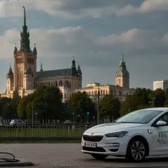 Gdzie naładujesz auto za darmo? Darmowe ładowarki w Warszawie