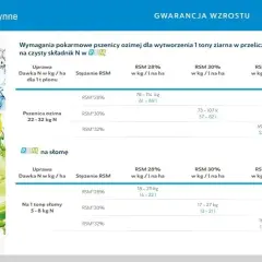 RSM ile na hektar? Kalkulacja dawki dla skutecznego nawożenia
