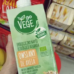 Napój owsiany Go Vege - zdrowa alternatywa dla mleka krowiego