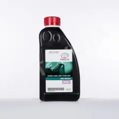 Jaki płyn do chłodnicy Toyota Yaris? Różowy P-OAT to klucz