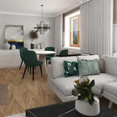 Szary salon: Malowanie krok po kroku i aranżacje bez nudy!