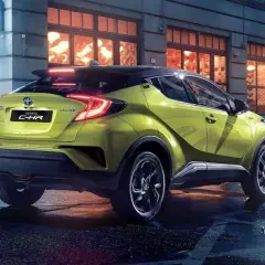 Toyota C-HR jaki silnik wybrać, aby uniknąć wysokich kosztów paliwa?