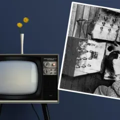 Pierwszy telewizor: Kiedy? Kto? Jak zmienił świat? Polska historia
