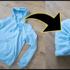 Jak składać bluzy z kapturem? Zyskaj miejsce i zero zagnieceń!