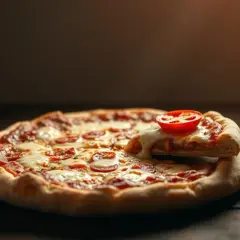 Ile waży pizza 32 cm? Od 500g do 900g poznaj powody!