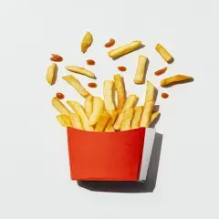 Ile ważą frytki z McDonald's? Zaskakujące różnice w wagach!