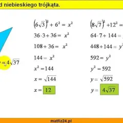 Wzór na obwód trójkąta: Od podstaw do Pitagorasa!