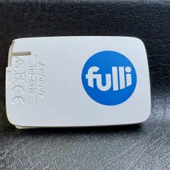 Badge de télépéage moto Fulli, modèle Kapsch TRP-4010.