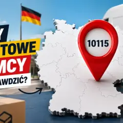 Kody pocztowe Niemcy: mapa z pinezką 10115, paczki i wyszukiwarka.