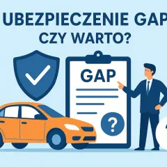 Ubezpieczenie GAP chroni Twój samochód. Czy warto? Dowiedz się, co to jest GAP i jak działa.