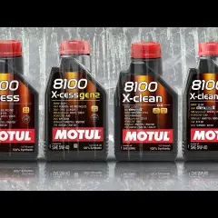 Motul 5W40 X-clean czy X-cess? Uniknij błędu z DPF/GPF!