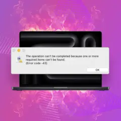 Laptop z błędem "upc brak internetu" - operacja nie może zostać ukończona, brak wymaganych elementów.