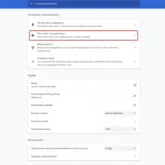 Ustawienia prywatności i bezpieczeństwa przeglądarki Chrome. Dowiedz się, jak sprawdzić historię przeglądarki i zarządzać plikami cookie.
