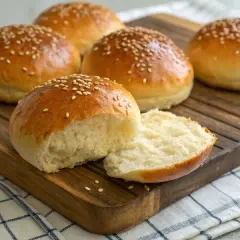 Jak upiec idealne bułki do burgerów? Mój przepis krok po kroku