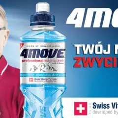Najlepsze napoje 4Move: smaki, właściwości i gdzie kupić