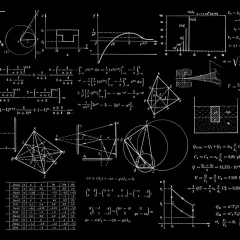 Physik erklärt: Formeln, Diagramme und Gleichungen zeigen, was man in Physik lernt, von Mechanik bis Quanten.