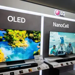 Telewizory LG OLED i NanoCell prezentują żywe obrazy. Technologia miniled zapewnia doskonałą jakość obrazu.