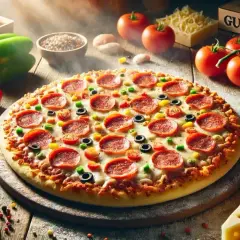Czy pizza guseppe jest zdrowa? Odkryj jej ukryte kalorie i składniki