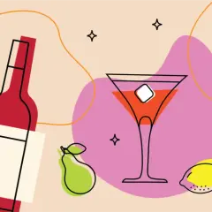 Najlepsze drinki z czerwonego wina, które zaskoczą Twoich gości
