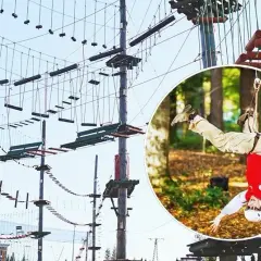 Najlepsze parki linowe w Podlasiu – emocjonujące przygody wśród drzew