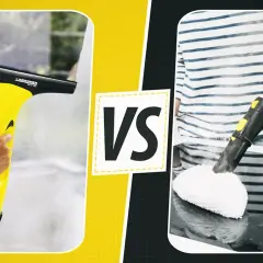 Jak myć okna parownicą Karcher, aby uniknąć smug i zarysowań