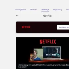 Ile kosztuje Netflix w UPC? Sprawdź aktualne ceny i promocje
