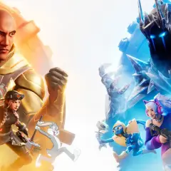 Charaktere aus Fortnite kämpfen in der neuen Season gegen eine eisige Bedrohung.