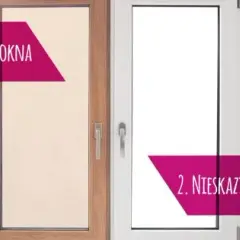 Okna dwukolorowe: Ile kosztują i czy warto dopłacać?