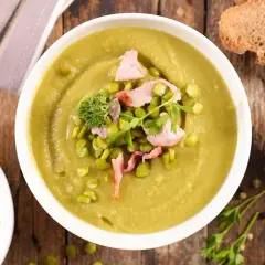 Soupe de pois cassés : recette parfaite et velouté réconfortant
