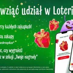 Loterie konkursy 50 zł w Polo Market! Skanuj aplikację, zbieraj e-zdrapki i wygrywaj. Sprawdź swoje nagrody!