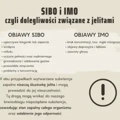 Mgła mózgowa, lęk, depresja? To może być SIBO!