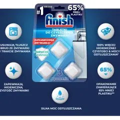Czysta zmywarka z Finish: Poznaj sekrety skutecznego czyszczenia!