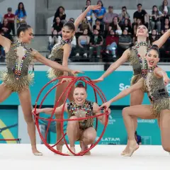 Cuándo empieza la gimnasia rítmica en los juegos olímpicos y su horario