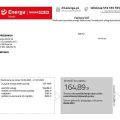 Jak czytać rachunek za prąd PGE i uniknąć nieprzyjemnych niespodzianek