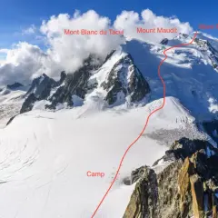 Mont Blanc: Höchster Berg Frankreichs Besteigung, Routen & Gefahren