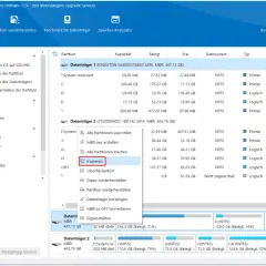 Partition kopieren: MBR-Datenträger mit hoher m2 SSD Geschwindigkeit klonen.
