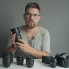 Najlepsze obiektywy do portretów Nikon D3100, które musisz mieć