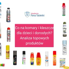 Zestawienie produktów na komary i kleszcze dla całej rodziny. Wiele opcji, od sprayów po plastry, by skutecznie chronić się przed ukąszeniami.