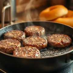 Jak usmażyć idealną wołowinę na burgery? Sekret soczystości
